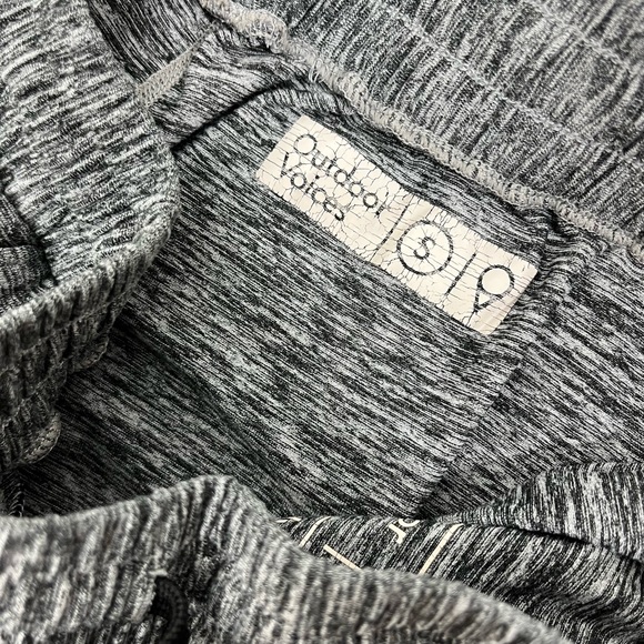 Outdoor Voices CloudKnit Drawstring Sweatpant Size Small Gray - Picture 5 of 8